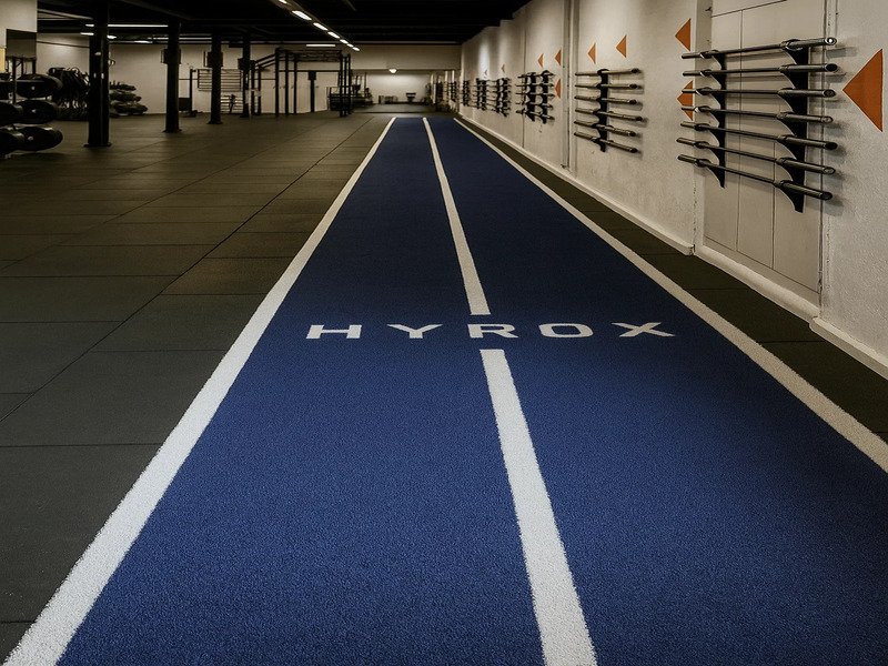 I rotoli di tappeto erboso Hyrox sono pronti per la distribuzione all'ingrosso